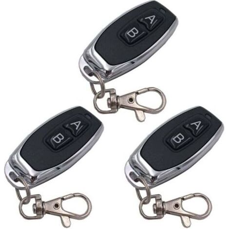 BARKBUSTERS Pièce Remplacement pour télécommande Somfy 1841026, télécommande portail 433,92\u202fMHz 2 canaux, pour contrôler 2 moteurs RTS de portails et portes de garage, compatible avec Keytis RTS (1/4)