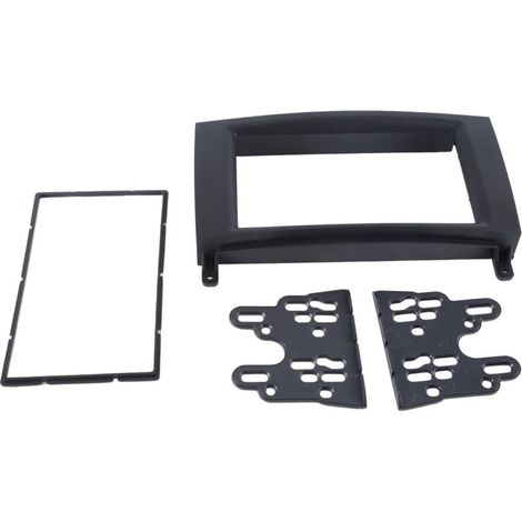 Fascia Radio 2 Din pour W169 W245 W639 W906 Sprinter B160 B170 B200 Cadre de Garniture Tableau Bord sur Panneau Audio StéRéO (1/4)