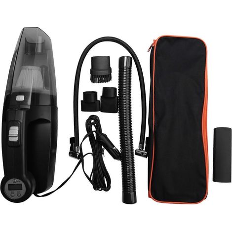 4-in-1 Auto-Staubsauger mit Reifenfüller, 7000 Pa Saugleistung