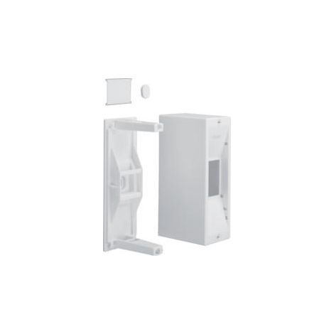 Caja de distribución Hager GD102N Blanco 160x55 mm