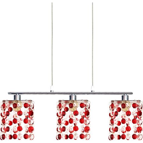 LAMPE SUSPENDUE CLASSIQUE 1 G9 CHROMÉE CANDELLUX 33-59287