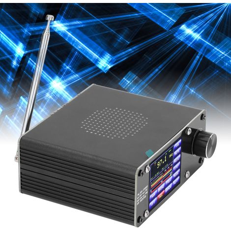 Der Si4735 Vollband-Funkempfänger verfügt über einen 2,4-Zoll-Touchscreen und unterstützt die Frequenzbänder FM, LW und SSB. (1/5)