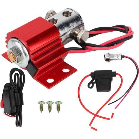 Elektrisches Bremsrollen-Steuerungsset, Bremsleitungssperre, rote Berganfahrhilfe (1/5)