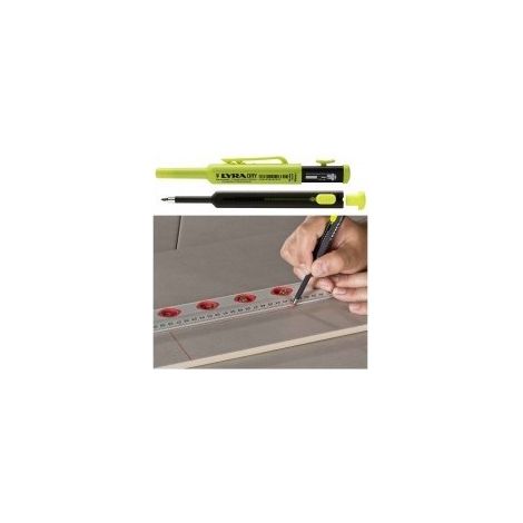 Lyra Graphit Bleistift Trocken + Spender 12 Sortierte Minen 4498001