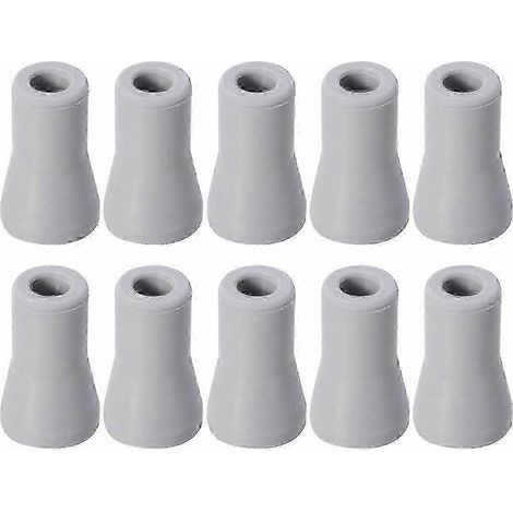 Lot de 10 adaptateurs d'aspiration dentaire, connecteurs d'éjection pivotants autoclavables pour l'évacuation de la salive, compatibles avec les embouts chirurgicaux (gris) (1/2)