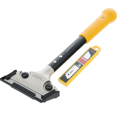 Tajima Universalschaber mit 3 Abbrechklingen 2