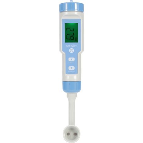 Testeur de salinité IP67 étanche haute précision pour aliments, mesure de concentration en sel (1/5)