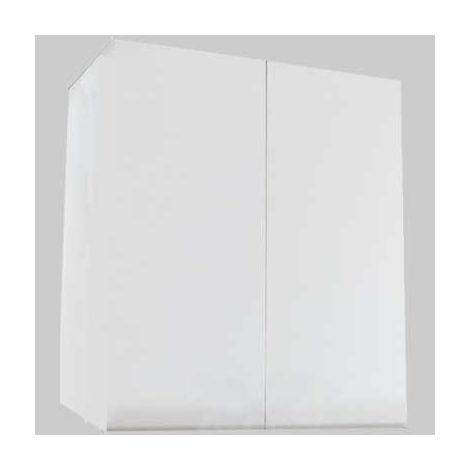 Pensile Doppio Bianco Lucido Savini