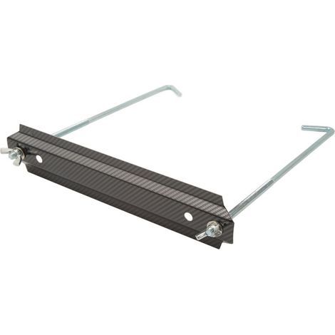 Kit de maintien de batterie, barre transversale universelle en acier inoxydable avec tiges de Support de 8,7 pouces en Fiber de carbone (1/5)