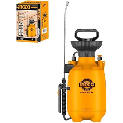 Ingco Pulverizador presión 5 Lt HGSPP30502