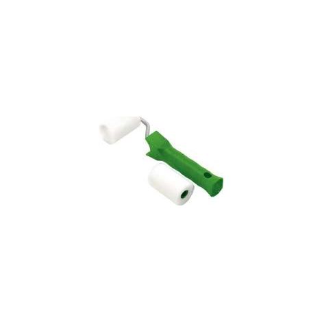 Nölle Lackierset B.55mm Schaumstoff fein kompl. m.6mm Steckbügel L.20 cm (1/2)