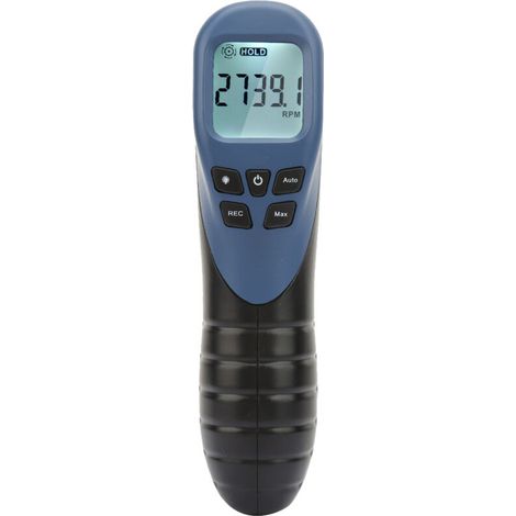Tachimetro digitale Crezuo da 2,5 a 99.999 giri/minuto, tester di velocità portatile professionale-Crezuo