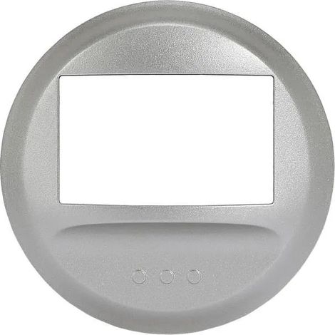 Placa de interruptor Legrand céliane compatible con detectores