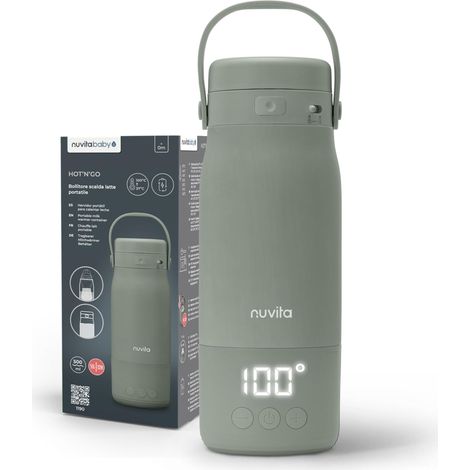 Nuvita 1190 Borraccia scaldabagno portatile 3 in 1 da 500 ml (1/4)
