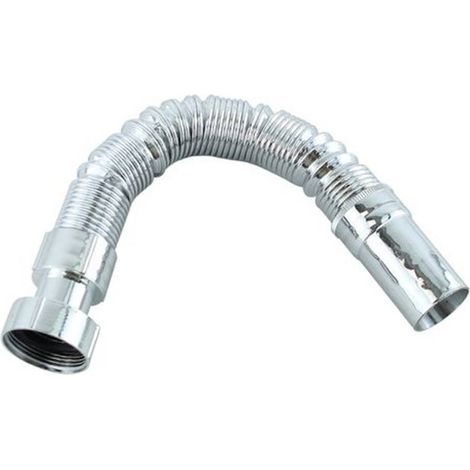 Tuyau D'évacuation Extensible Pour évier 400-800 Mm 1/2 10072