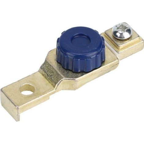 Interrupteur de déconnexion de batterie de moto, borne de commutateur de batterie étanche 80A (1/5)
