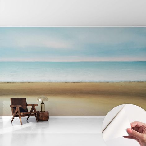 Fotomurale adesivo stickers - per camera da letto - per corridoio - decorazione casa moderna Paesaggio costiero 416x254 cm (1/5)
