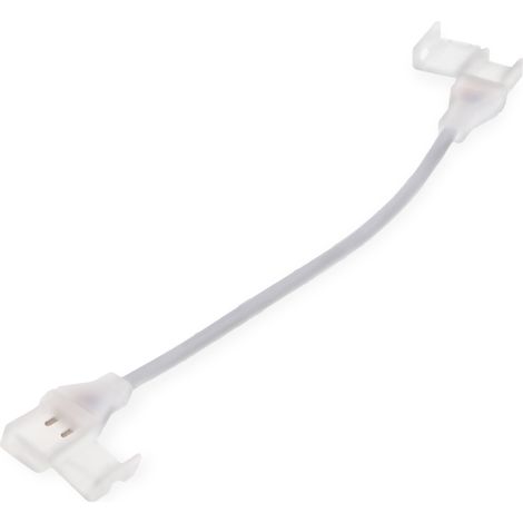 IluminaShop - Cable Doble Adaptador Crimpable para Tira LED 220VAC Cob (1/2)