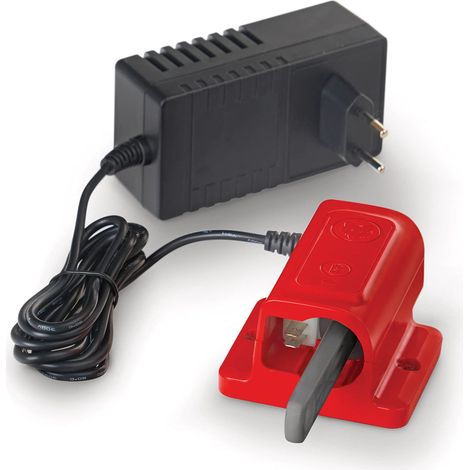 WOLF-Garten 72AMC3-1650 e-Multi-Star QC 25 Em Stazione di Ricarica da Parere con Staffa di Sospensione (1/4)