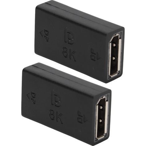 Coupleur DisplayPort résistant à l'abrasion, utilisation simple, léger et portable, prolongateur DisplayPort (1/5)