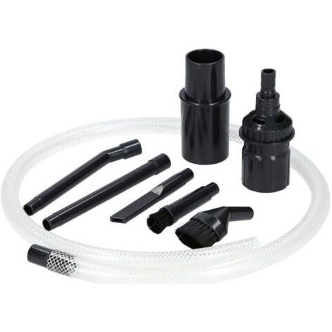 Kit di accessori per aspirapolvere per la pulizia di PC, tastiere, auto, ecc. (1/4)