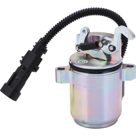 Électrovanne d’arrêt carburant 0427‑2956, vanne de coupure moteur de remplacement pour Deutz F2L2011 BF3L2011 D3L2011 F3L2011 (1/5)