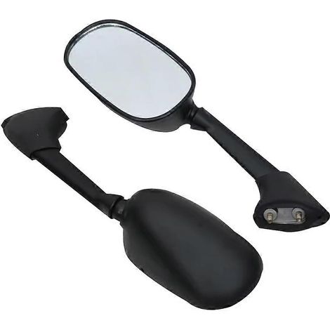 Retroviseurs gauche et droit pour motos Yamaha YZF R1 2000-2008 and YZF R6 2006-2007 - Accesorios de retroviseurs de recult (1/5)