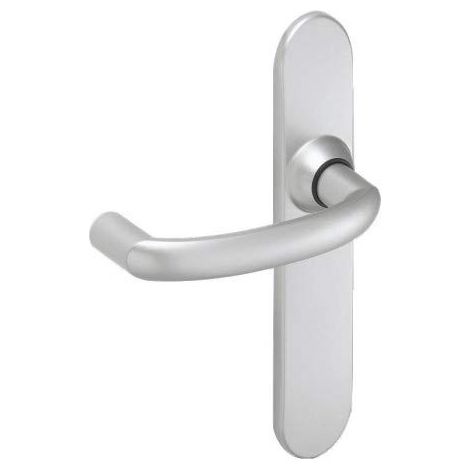 Manilla de puerta bezault alto cuadrada 7 mm distancia 70 mm