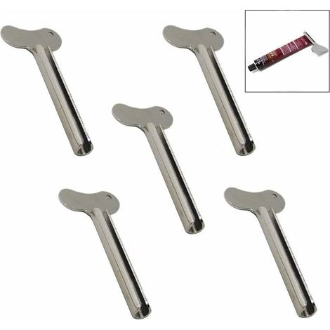 Pièces Presse Tube Metal, Presse-Tubes pour Salon de Coiffure ou pour Tubes de Dentifrices (1/5)