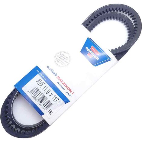 Courroie trapézoïdale Optibelt Marathon 1  AVX11.9X1171 La