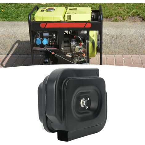 Pièce Détachée Générateur Diesel à Refroidissement par Air 192F - Filtre à Air Complet avec Filtre et Couverture Supérieure et Inférieure - KZQ (1/5)
