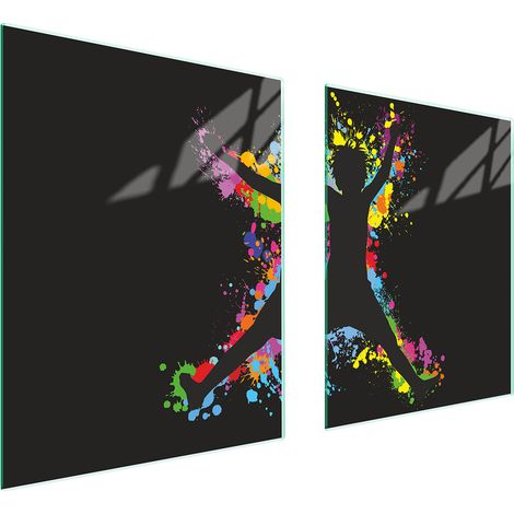 GLASSCHUTZPLATTE FÜR HERD 85x52 FUN (1/5)