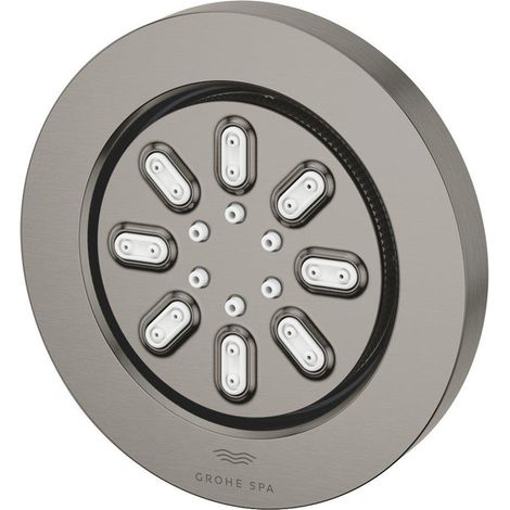 Grohe Rainshower Aqua Douchettes latérales 2 jets Anthracite, 26801AL0