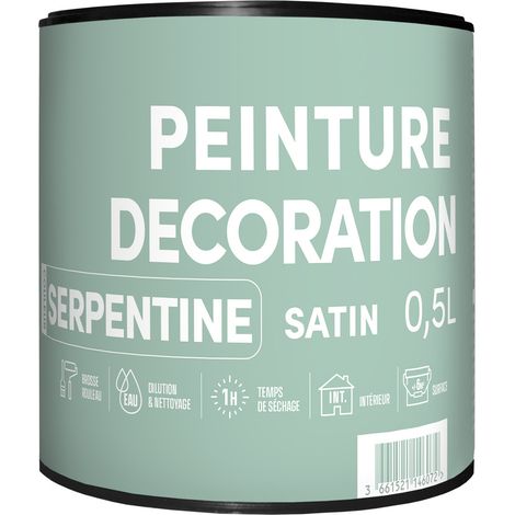 Vernice Decorativa Satinata - Tutto Incluso nel Prezzo