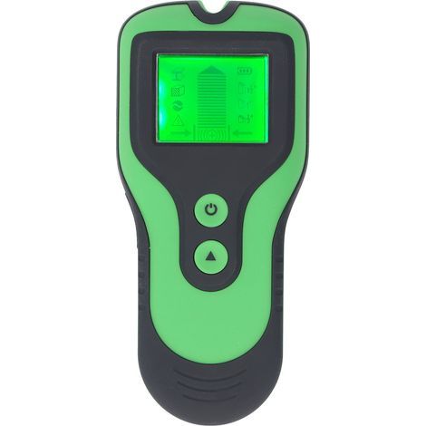 Détecteur de goujons muraux, haute sensibilité, 5 Modes, écran LCD, détecteur d'alarme sonore pour poutres en bois, solives en métal. (1/5)