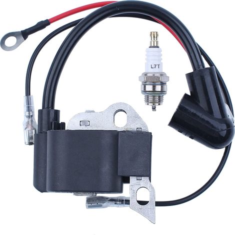 Bougie d'allumage et bobine pour Stihl MS180 MS170 018 017 Tronçonneuse (1/5)