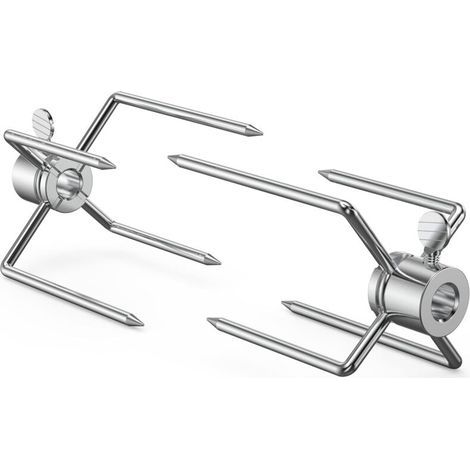 Drehspießgabel, Grillgabel, Spieß und Drehspieß, 1–10 mm Durchmesser (1/5)