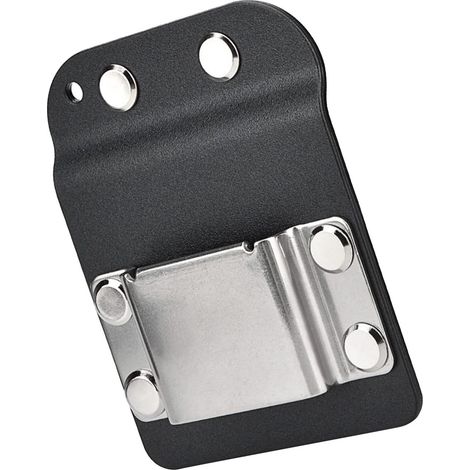 Porte-forets et mètre ruban pour ceinture, crochet en acier inoxydable, clip ceinture pour outils électriques, largeur max 2 pouces (1/5)