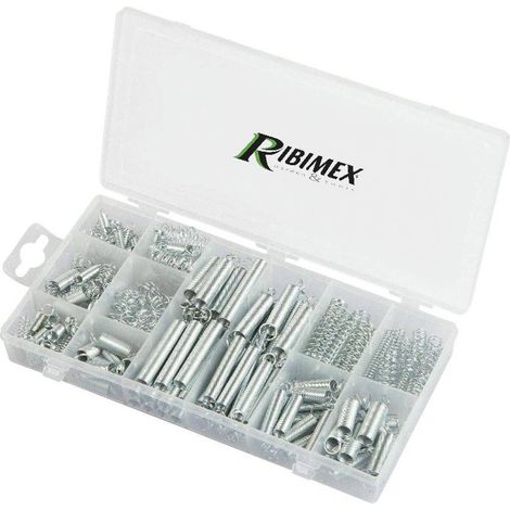 Lot de 200 Ressorts en Coffret - Utilisation Polyvalente - Pratique et Durable - D-Work (1/2)