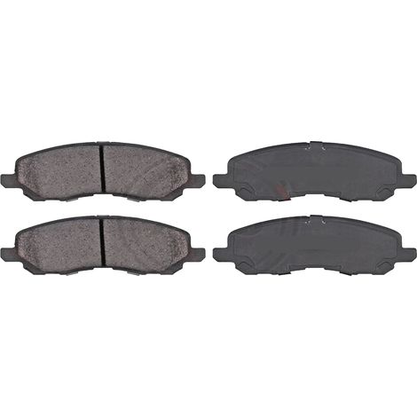 KIT PASTIGLIE FRENO ANTERIORI compatibile con PEUGEOT 4008 / PASTIGLIE FRENANTI AUTO OEM P 54 030, / SOSTITUZIONE DIRETTA / BASSA POLVERE / SILENZIOSO