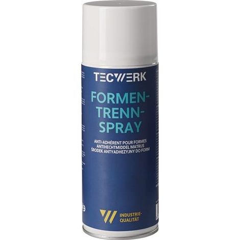 TECWERK Formentrennspray farblos 400ml Spraydose TECWERK