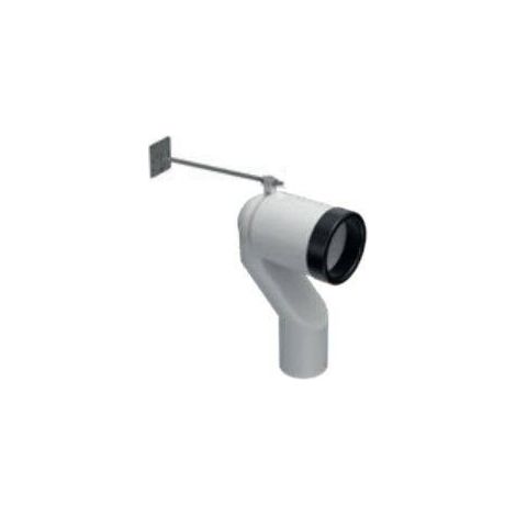 Tube coudé Ø 11 Ceramica Globo VA094   Ø11