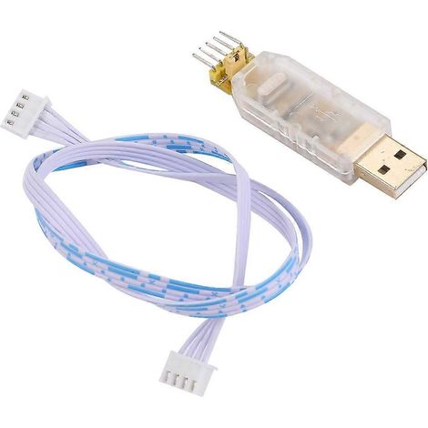 Adaptateur de câble convertisseur USB vers TTL pour la programmation d'automates programmables (PLC).