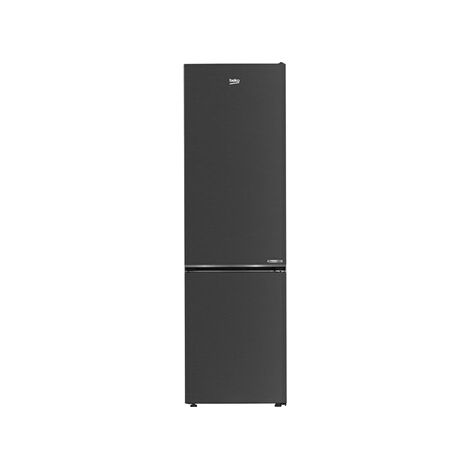 Réfrigérateur combiné congélateur - BEKO - B7RCNE408HXBR - 2 portes - pose libre - 355 L - 203 cm - carbone (1/5)
