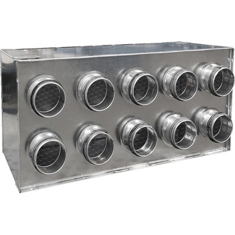 Plenum intermédiaire 10x90/160 - PT-10x90-160 ECONONAME - PT-10x90-160
