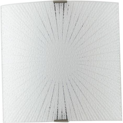 "Applique LED CHANTAL in vetro bianco 12W 4000K(Luce naturale) 26 cm." (1/4)