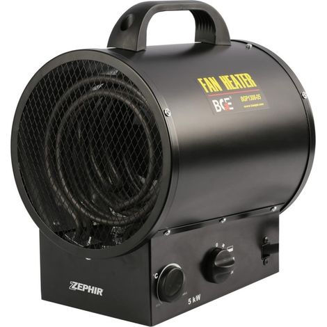 ZEPHIR Riscaldatore Elettrico Industriale 5 Kw (1/2)