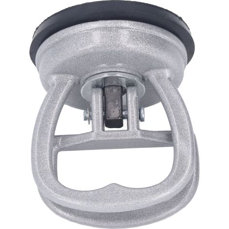 Ventouse en alliage d'aluminium de petite taille pour retirer les téléphones portables, les tablettes, les enjoliveurs de roue, les éléments de plafond intégrés et pour réparer les bosses sur les voit (1/5)