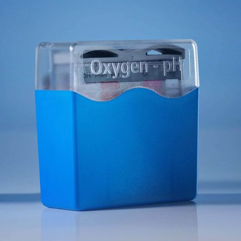 Test analisi acqua ossigeno e ph (1/3)