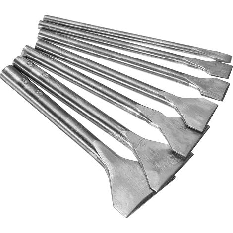 7Pcs Poinçon en Cuir 5mm-35mm Outil de Poinçonnage Droit Fendu (1/5)